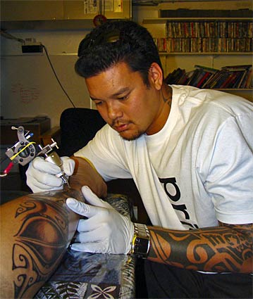 An interesting quote from the article �The number (of tattoos) has increased 