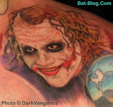 Tattoos Of Jokers. Tattoo Blog