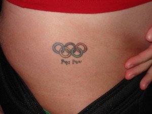 Olympic Tattoo