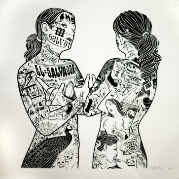 Tattoo/Graffiti Artist Mike Giant Releases New Art Prints