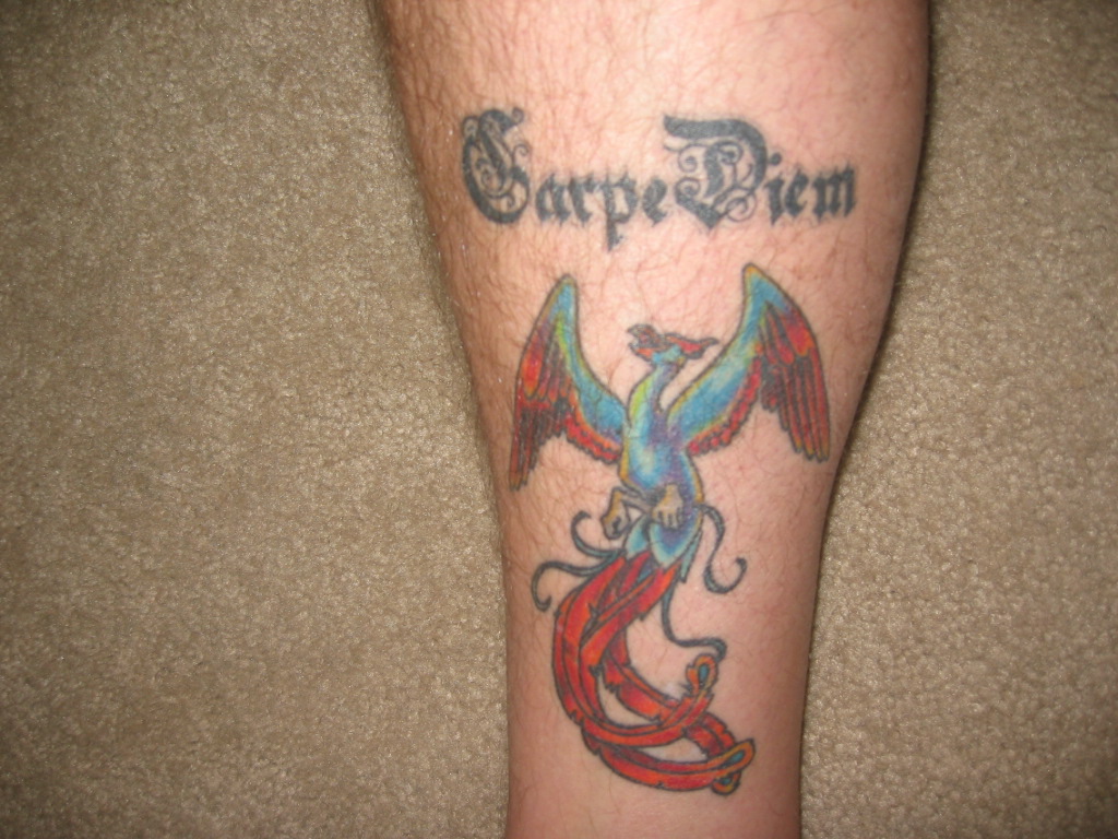 Carpe Diem My Tattoo Story