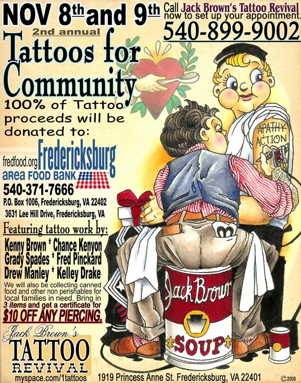 salvation tattoo. Brown#39;s Tattoo Revival