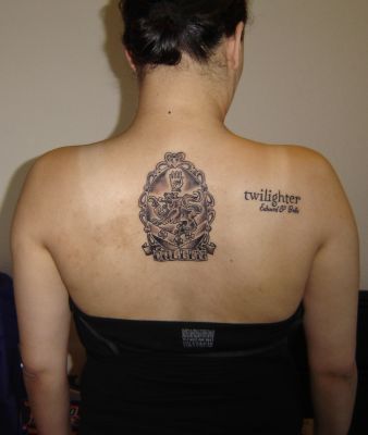 Tattoo Mariposas Pecho y Espalda TattooHada's