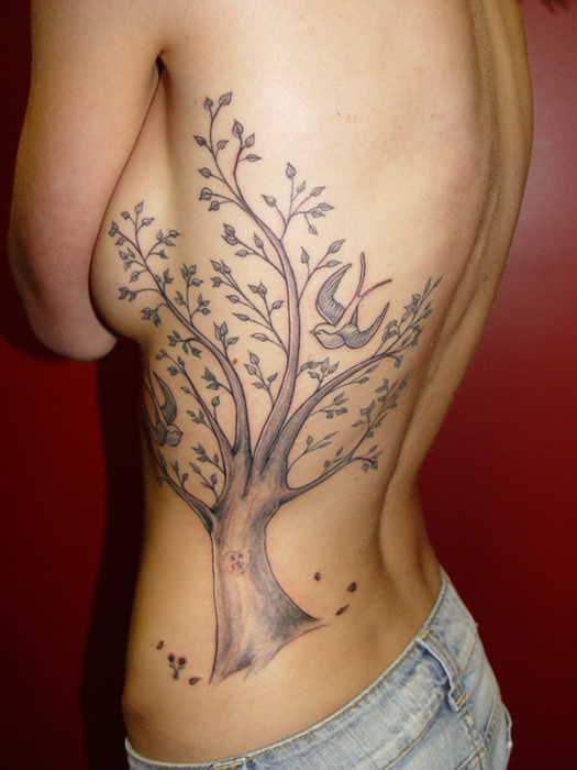 Tree Tattoo by Carter Moore