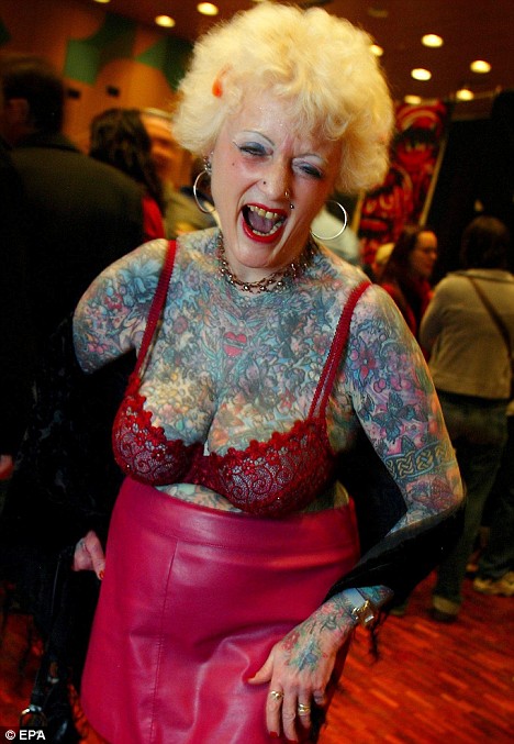 Isobel Varley A New Breed of Septuagenarian Tattoo Blog