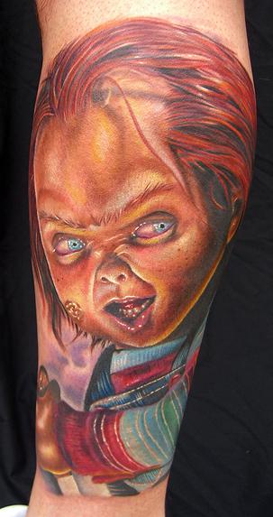 chuckie tattoo