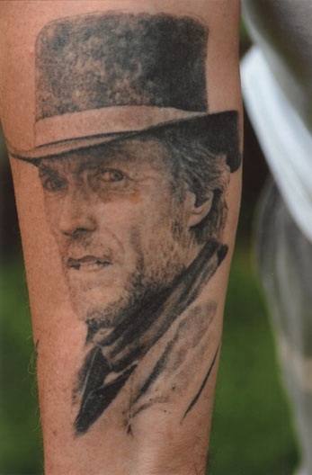 Tom Renshaw Clint Eastwood Eternal Tattoos 1004 W. 14 Mile Rd.