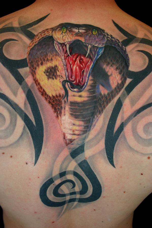 cobra tattoo. Related posts on Tattoo Blog: