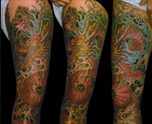 Jason Brooks dragon japanese