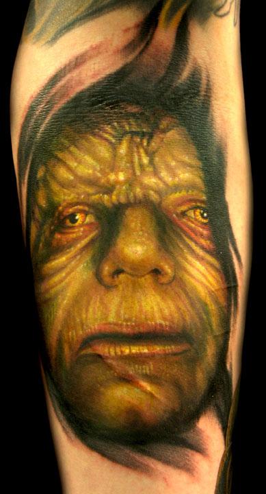 Tattoo Blog » Uncategorized » emperor star wars tattoo