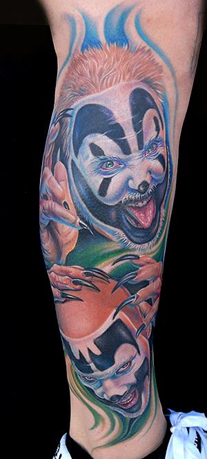 Insane Clown Posse MD Tattoo Studio Northridge CA US