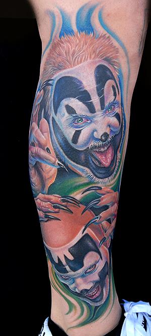 Insane Clown Posse MD Tattoo