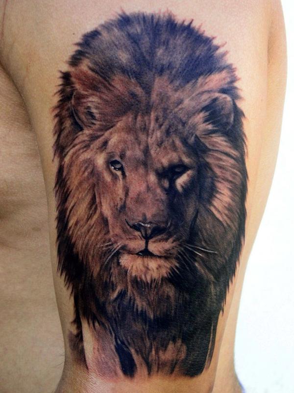 Know a great tattoo artist who is good at animal tattoo pictures and designs