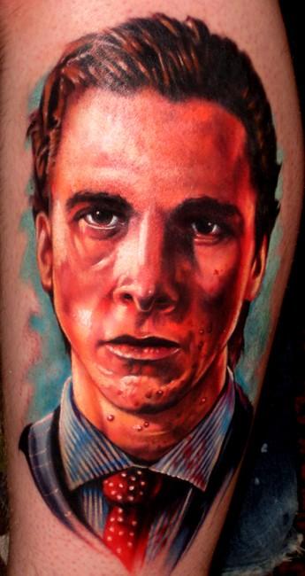 patrick bateman tattoo