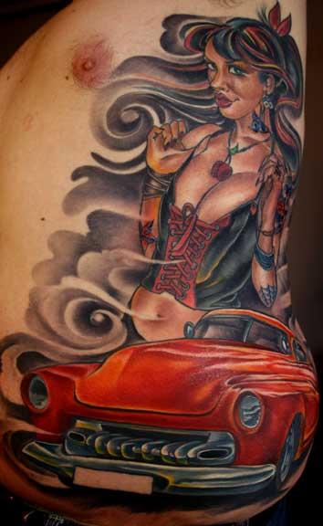 Tattoo Blog Pinup Girl Tattoo Pictures