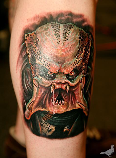 Movie Tattoos: Beetle Juice, Darth Vader, Freddie Krueger�