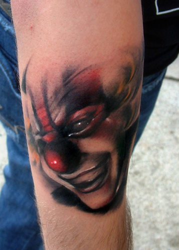 Clown Tattoo Pictures