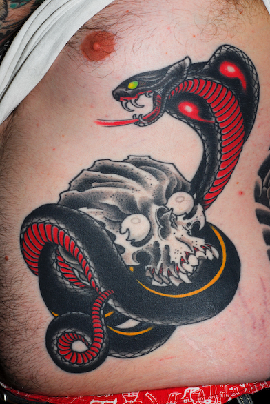 We are starting a new snake tattoo pictures section on the site feel free to link to your favorite snake tattoo pictures in the comment section this page is dedicated to snake tattoos.  Grime
