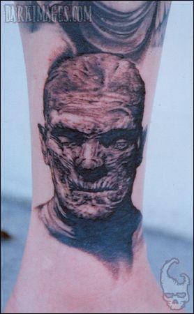 Know a great tattoo artist who is good at monster tattoo pictures and 