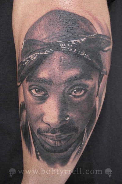 Tattoo Blog Uncategorized tupac tattoo