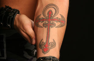 edge tattoo wwe