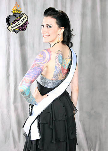 Miss Tattoo: Miss Rebecca Lore